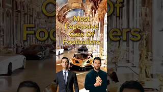 Most Expensive Cars of Richest Footballers shorts car footballer trending [upl. by Aisyle]