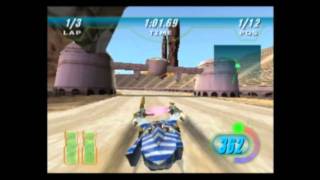 Lets Play Pod Racer Part 01 [upl. by Dianne74]