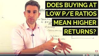 What Does PE Ratio Tell About a Stock 📈 [upl. by Lohse]