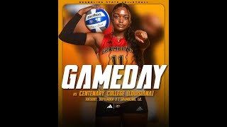 Grambling Vs Centenary College Volleyball [upl. by Lucho]