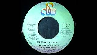 The DeFranco Family Featuring Tony DeFranco – Sweet Sweet Loretta [upl. by Darin521]