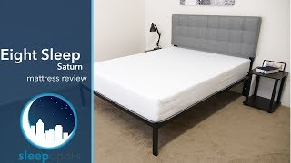 Eight Sleep Saturn Mattress Review [upl. by Llimaj]