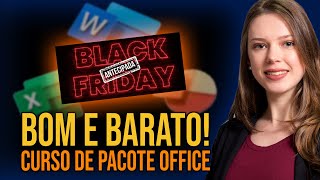 🚨 Qual o MELHOR Curso PACOTE OFFICE Online com Certificado BÁSICO AO AVANÇADO Curso Pacote Office [upl. by Craggy]