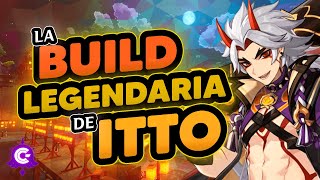 ✅BUILD LEGENDARIA de ARATAKI ITTO 👹 Genshin Impact [upl. by Kassia]