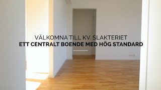 TITTA IN I VÅR VISNINGSLÄGENHET PÅ KVARTERET SLAKTERIET [upl. by Ahsinaj]