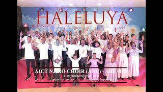 HALELUYA AICT NJIRO CHOIR [upl. by Ahsratan531]