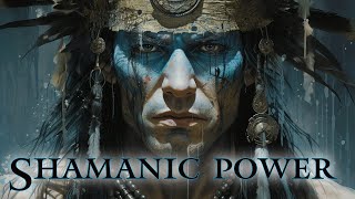 Shamanic Power  Deep Tribal Drums  Hypnotic Didgeridoo and Chants  Transformative Music  432 Hz [upl. by Ibba]