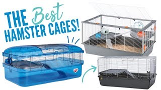 The BEST hamster cages available [upl. by Emelen]