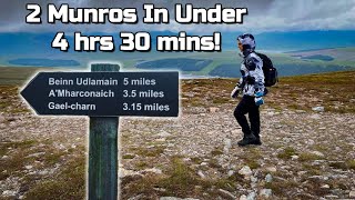 2 Easy Munros A Mharconaich and Geal Charn [upl. by Bautram]