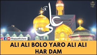 Ali Ali Bolo Yaro Ali Ali Hardam  Zahir Miyan Qawwali  Haqiqat حقیقت [upl. by Fortunato]