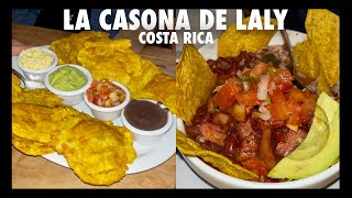 LA CASONA DE LALY  Restaurantejardín de comida típica de Costa Rica [upl. by Nirej791]