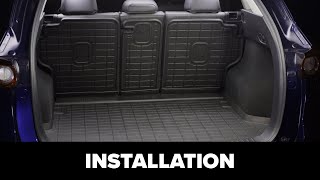 WeatherTech SeatBack CargoLiner HP Installation [upl. by Gagnon]