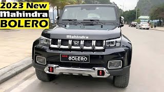 Bolero 2023 New Model  Launch Date 26 Apr  Price and Features  Hindi [upl. by Ataymik]