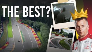 Why SpaFrancorchamps Is The Best Racetrack In The World [upl. by Baldridge]