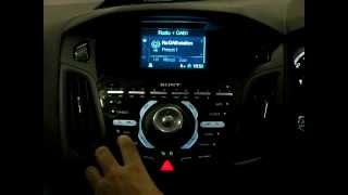 Ford SYNC How to find amp play music using Bluetooth [upl. by Teador560]