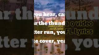 Men At Work  Down Under LYRIC VIDEO [upl. by Nairehs]