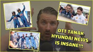 Ott Tänak Hyundai Move and MORE RAC News [upl. by Nabru945]