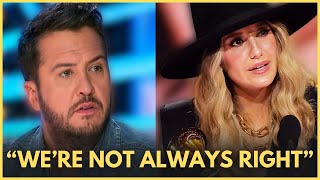 Luke Bryan Opens Up On Lainey Wilsons 7 REJECTIONS On American Idol [upl. by Holihs160]