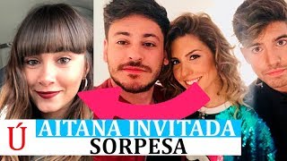 Aitana invitada de lujo en el Palau junto a Cepeda Miriam y Roi en el concierto de Queen tras la gi [upl. by Sadnalor]