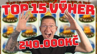 ❗️TOP VÝHRY❗️NEJVĚTŠÍCH VÝHER ZA ČERVEN 🤑 skoro ČTVRT MILIONU VÝHRY 🔥 BETANO  STARCASINO  GRANDWIN [upl. by Ahsenak]