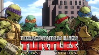 Mutants in Manhattan Full Game Longplay Walkthrough [upl. by Mossberg506]