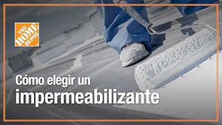 Cómo elegir un impermeabilizante  Materiales de Construcción [upl. by Labotsirhc]