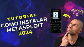 Instala metasploit termux 2024 y no morir en el intento 🚀 [upl. by Schinica436]