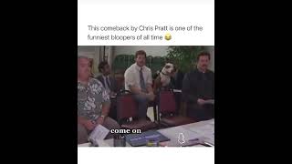 Y’all Chris Pratt is crazy for that funny [upl. by Holmann]