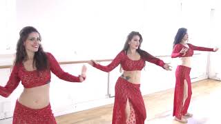 Mezdeke Shik Shak Shok belly dance choreography by Sarasvati Dance London belly dance classes [upl. by Hale672]