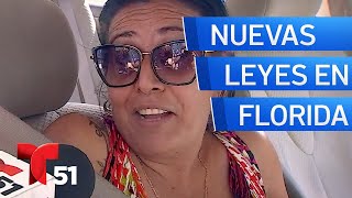 Nuevas leyes en la Florida a partir del Año Nuevo [upl. by Akimik644]