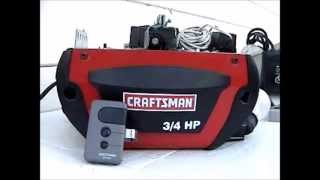 Craftsman Remote amp Keyless Entry Program amp Erase [upl. by Hgielrebmik]