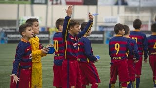 ESP Final Torneo MIC 2016 Alevín FC Barcelona A  Real Madrid 20 [upl. by Rivi]