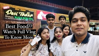 Family Time At Desi Tadka Hubli [upl. by Aidyn]