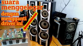 cara pasang kitt power yiroshi ke speaker aktif Polytron [upl. by Nitram]