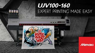 Introducing the New Mimaki UJV100 UV Printer [upl. by Zischke571]