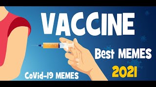 MEME about Vaccine against the COVID19 Coronavirus  Political MEMEs  Enstorminated [upl. by Kciredes]