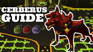 CERBERUS BOSS GUIDE  OSRS [upl. by Einad62]