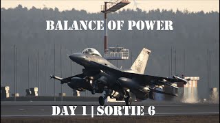 Taking out their Eyes  Balance of Power Day 1  Falcon BMS [upl. by Jacobsohn324]