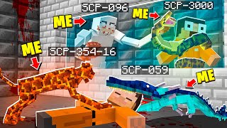 I Became ALL SCPs in MINECRAFT  Minecraft Trolling Video [upl. by Asil]