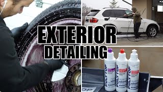 DIRTY BMW X5 DEEP CLEAN  CERAMIC COATING  EXTERIOR AUTO DETAILING  SCC DETAILING  sccdetailing [upl. by Oicinoid]