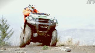 2012 Kawasaki Brute Force ATV Review [upl. by Hayyifas]