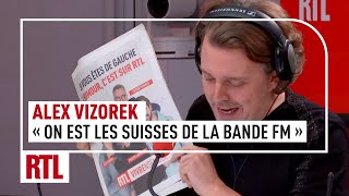 Alex Vizorek  quotOn est les Suisses de la bande FM quot [upl. by Noiek]