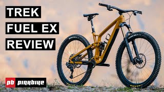 Evolution Underlined Trek Fuel EX Review  2022 Fall Field Test [upl. by Acila965]