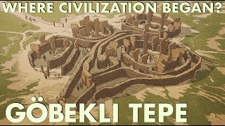 Göbekli Tepe  The First Temple On Earth 10000 BC  Ancient History Documentary [upl. by Einhpad]