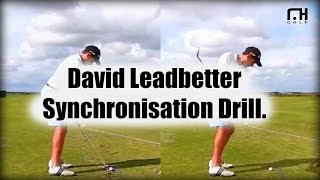 David Leadbetter Synchronisation Drill [upl. by Veejar]