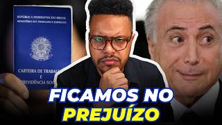 🧐 Reforma Trabalhista 7 Anos Depois  O Que Mudou e o Que Piorou [upl. by Bessie685]