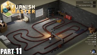 Furnish Master Gameplay Part 11  PC [upl. by Ahsieni925]