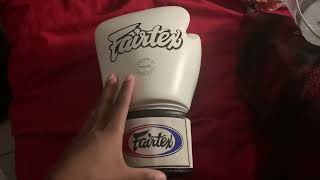 Fairtex BGV1 Muay Thai Boxing Training Sparring Gloves for Men Review [upl. by Ettenrahs]