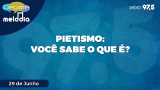 Pietismo você sabe o que é [upl. by Kial]