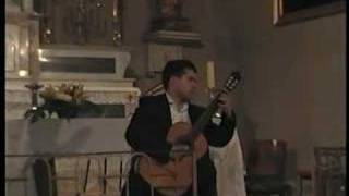 Judicael Perroy performing the 2nd Lute Suite by JS Bach [upl. by Maryanne]